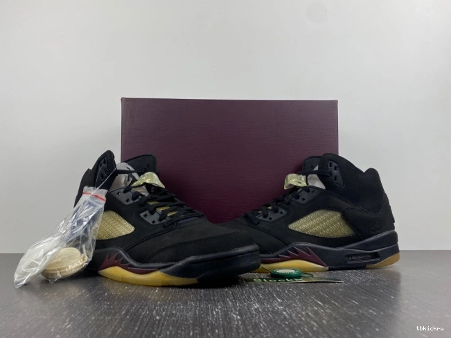 Reps TBK x FD1330-001 5 Maniere Black Ma Air Jordan A 0724